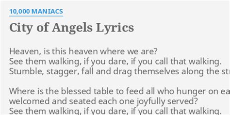 sing me a symphony|CITY OF ANGELS Lyrics .